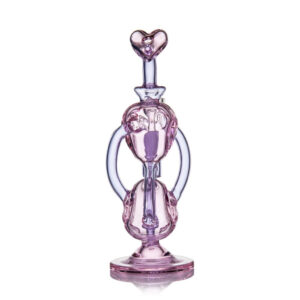 MJ Arsenal Heart-2-Heart Dab Rig side view