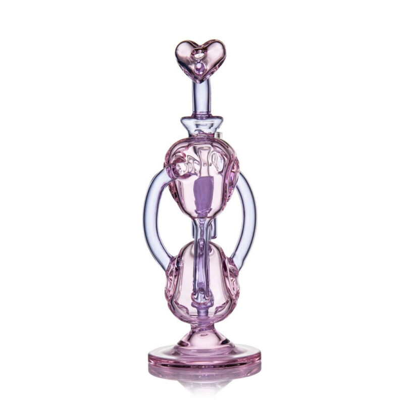 MJ Arsenal Heart-2-Heart Dab Rig side view