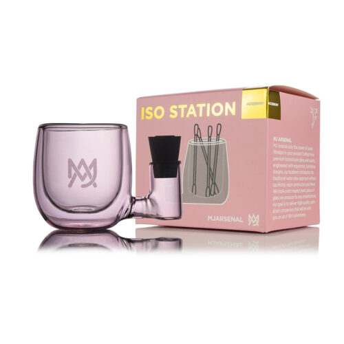 mj-arsenal-iso-station-pink-box MJ Arsenal ISO Station Pink retail box packaging