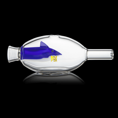 mj-arsenal-jaws-chillum-shark-hand-pipe MJ Arsenal Jaws Chillum shark hand pipe Limited Edition