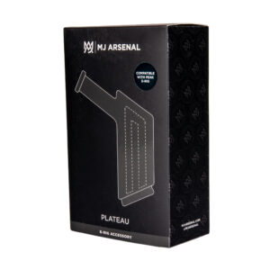 MJ Arsenal Plateau Puffco Peak Top retail box packaging