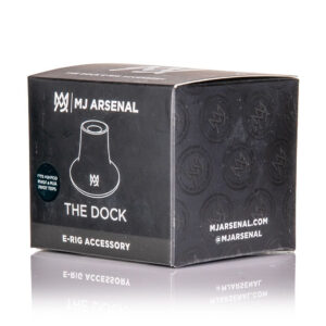 MJ Arsenal Dock for Puffco Pivot retail box packaging