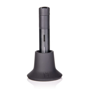 MJ Arsenal Dock for Puffco Pivot holding a Puffco Pivot