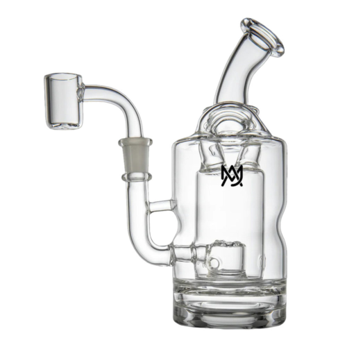 MJ Arsenal Turbine Mini Glass Dab Rig Water Pipe