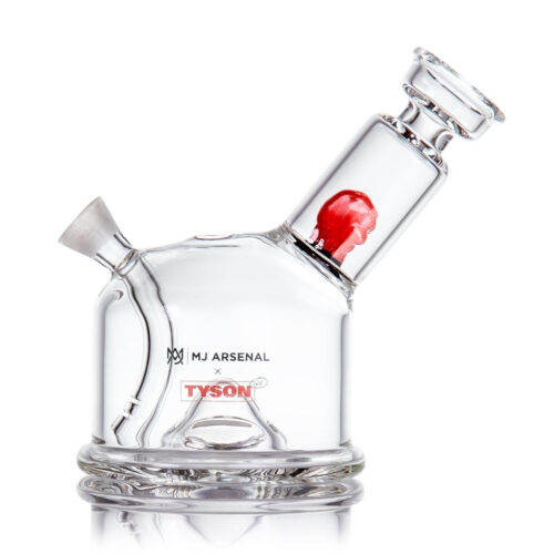 mj-arsenal-tyson-2-0-punch-out-cone-bubbler MJ Arsenal x Tyson 2.0 Punch-Out Cone Bubbler front view