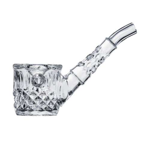 NWTN Home Highball Hand Pipe in Clear view