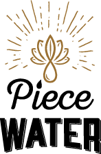 Piece Water Solution logo view