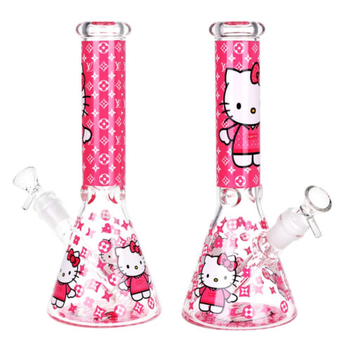 Pretty Kitty High Fashion Bong front view