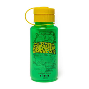 Puffco Budsy Water Bottle Bong in Talking Terps