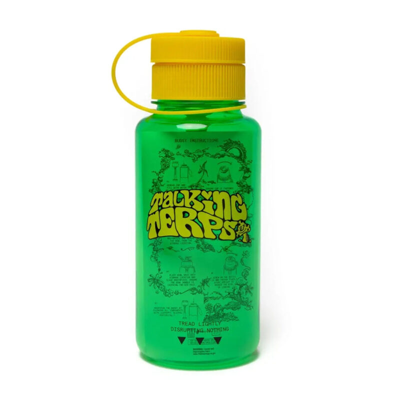 Puffco Budsy Water Bottle Bong in Talking Terps