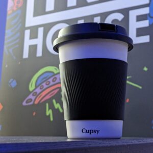 Puffco Cupsy Coffee Cup Bong lifestyle shot