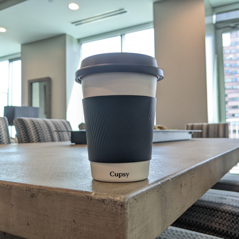 Puffco Cupsy Coffee Cup Bong discreet design