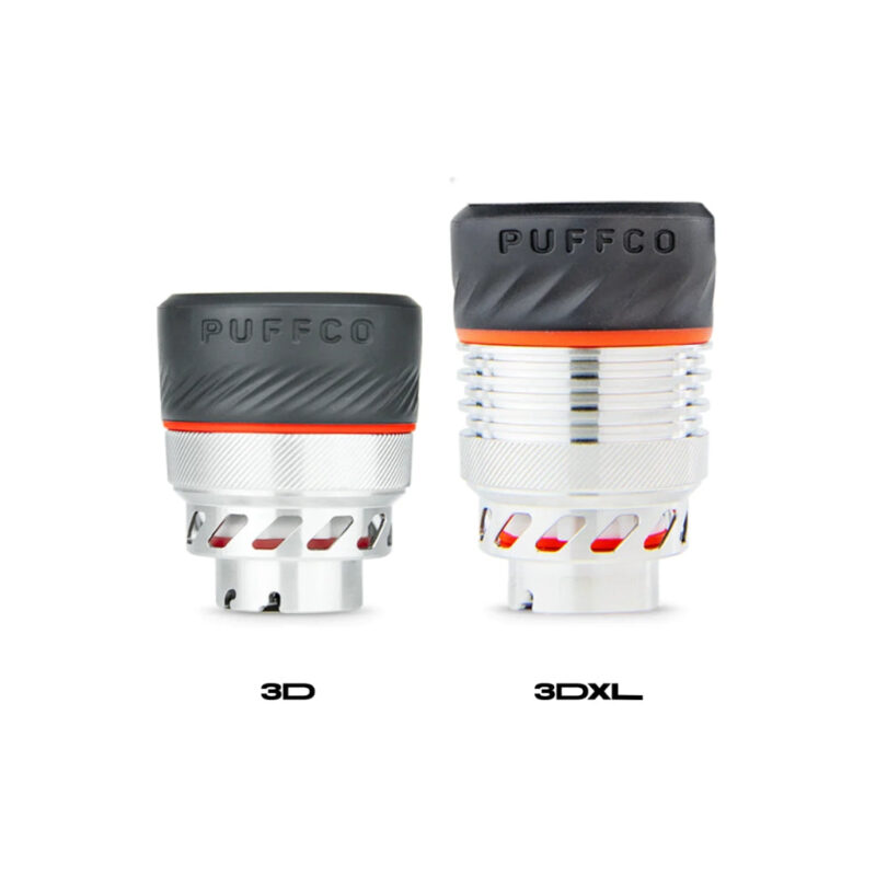 Puffco Peak Pro 3D XL Chamber Size Difference