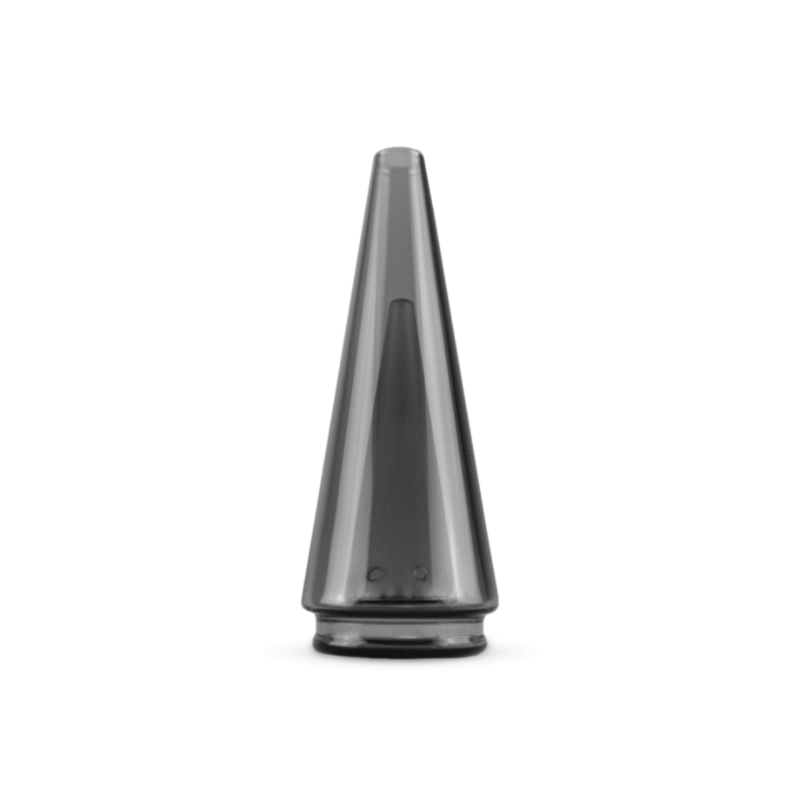 puffco-peak-pro-colored-glass-top-shadow-black puffco peak pro colored glass top shadow black