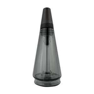 puffco peak pro colored travel glass top shadow black