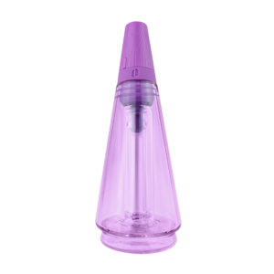 puffco peak pro colored travel glass ultraviolet purple