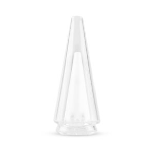 puffco-peak-pro-glass-top-clear Puffco Peak Pro Colored Glass in Clear