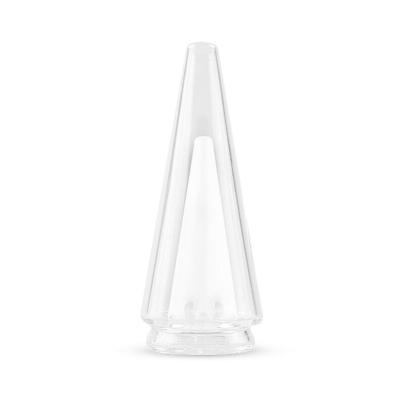 puffco-peak-pro-glass-top-clear Puffco Peak Pro Colored Glass in Clear