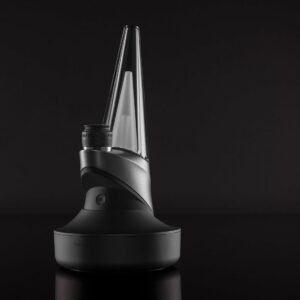 puffco peak pro power dock charger black