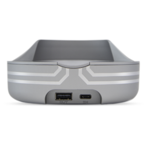 puffco peak pro power dock guardian silver edition