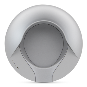 puffco peak pro power dock guardian silver top view