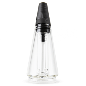 puffco peak pro travel glass top clear