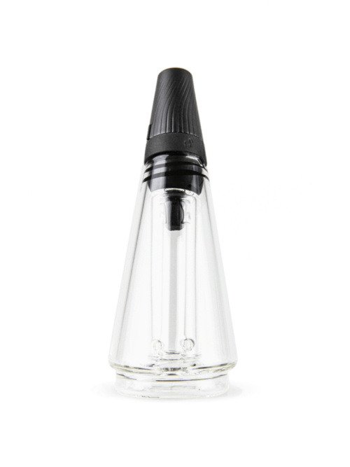 puffco peak pro travel glass top clear