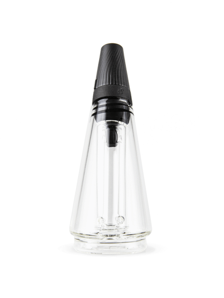 puffco peak pro travel glass top clear