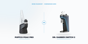 puffco peak pro vs dr dabber switch 2 comparison