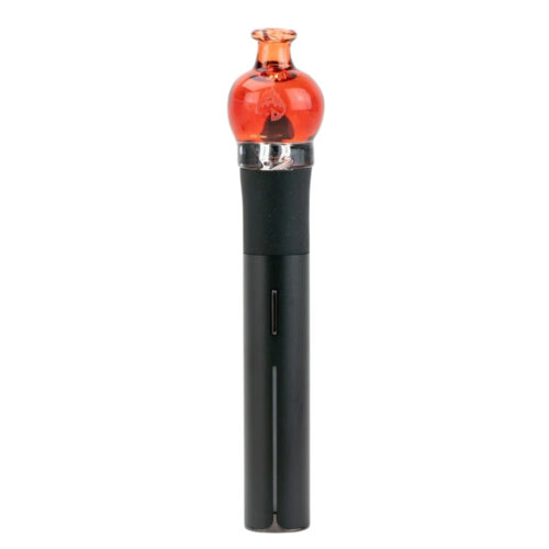 puffco-pivot-colored-glass-mouthpiece-transparent-red Empire Glassworks Puffco Pivot Colored Glass Mouthpiece in Transparent Red view