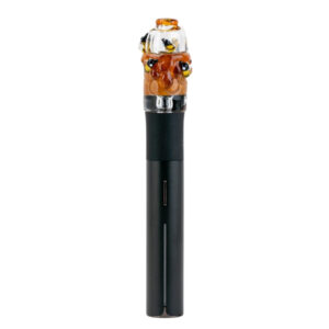 Empire Glassworks Puffco Pivot Mouthpiece Save The Bees on Puffco Pivot view