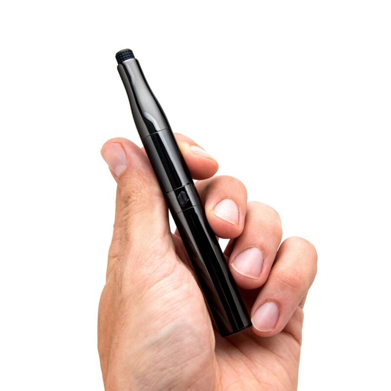 puffco plus vaporizer pen black size