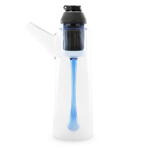 puffco-proxy-droplet-glass-bubbler-water-pipe-blue Puffco Proxy Droplet Glass Bubbler Water Pipe Blue