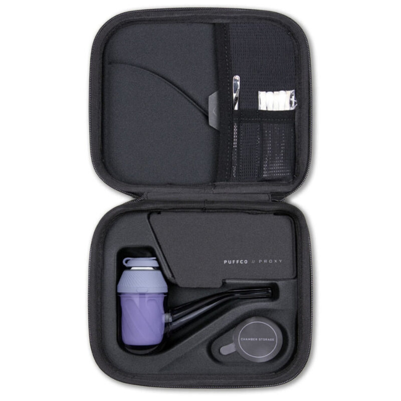 Puffco Proxy Bloom Limited Edition carrying case