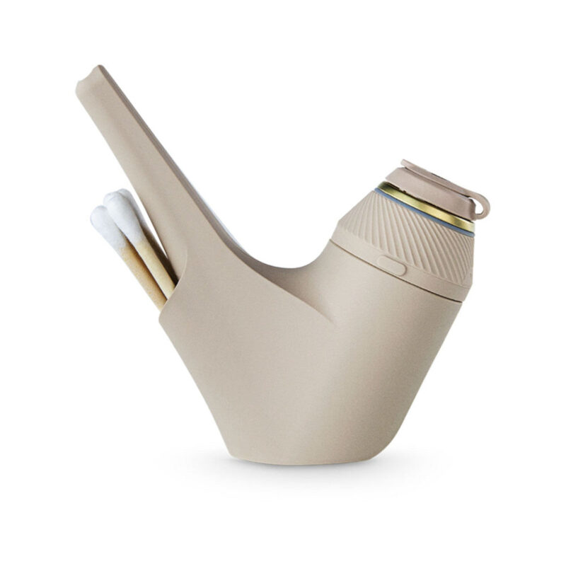 Puffco Proxy Silicone Travel Pipe in Desert
