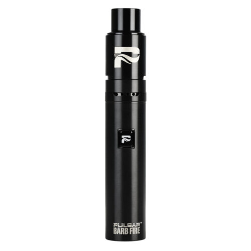 pulsar barb fire variable voltage wax pen vaporizer black
