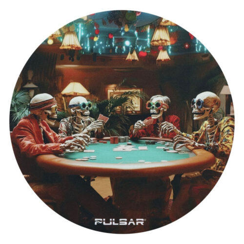 Pulsar DabPadz Dab Mat Poker Night Medium view