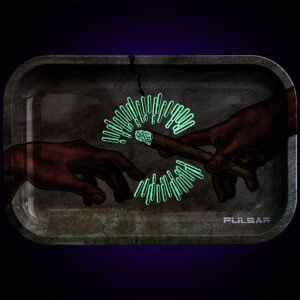 pulsar glow dark metal rolling tray creation of passage