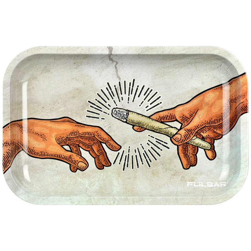 pulsar glow metal rolling tray creation of passage