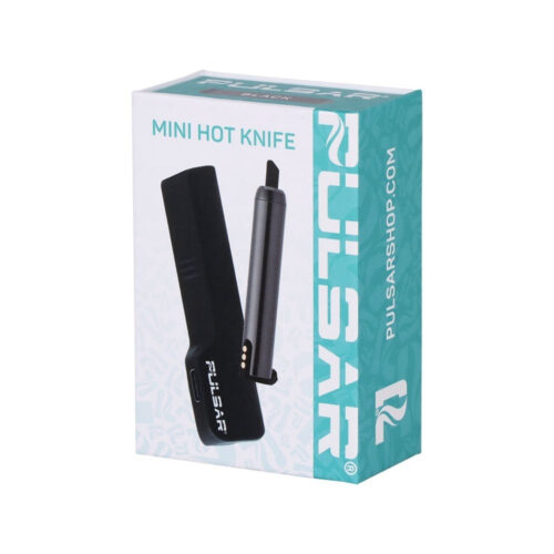 pulsar-mini-hot-knife-box-black Pulsar Mini Hot Knife in Black view