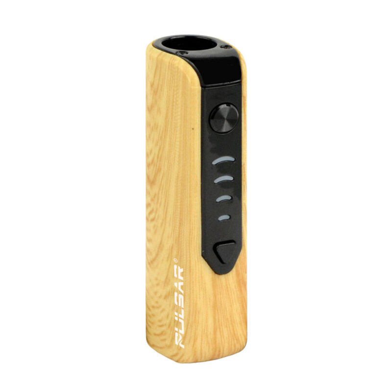 Pulsar Mobi 510 Vape Cartridge Battery Wood Grain