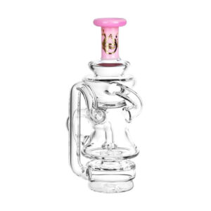 Pulsar Puffco Peak Pro Triple Tube Recycler front view