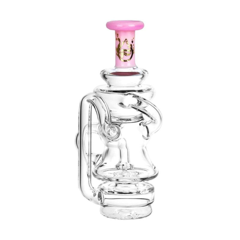 Pulsar Puffco Peak Pro Triple Tube Recycler front view