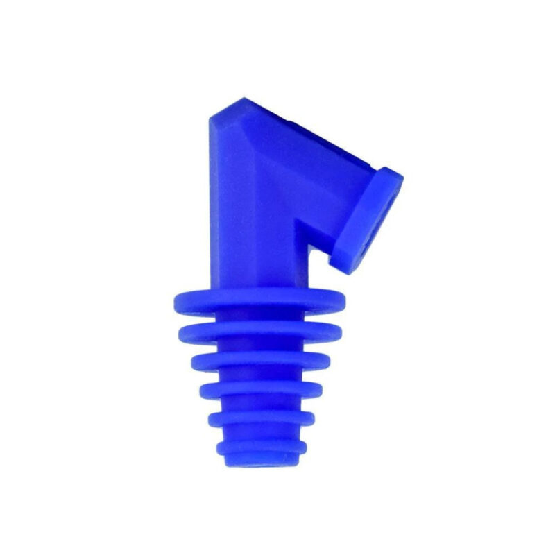 pulsar-silicone-cart-rig-adapter-blue Pulsar Silicone Cart Rig Adapter in Blue view
