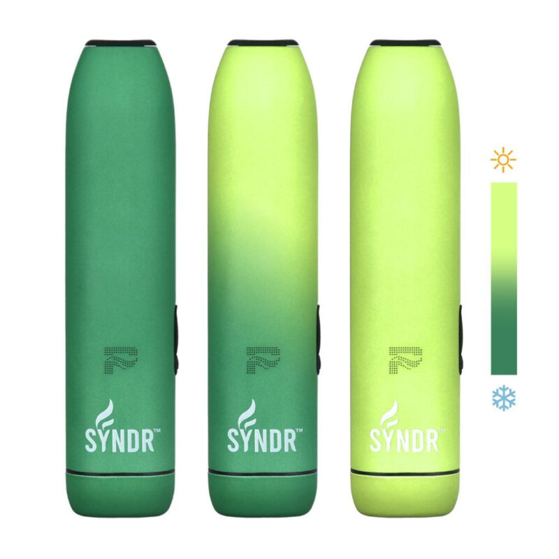 Pulsar Syndr Dry Herb Vaporizer Acid Splash view