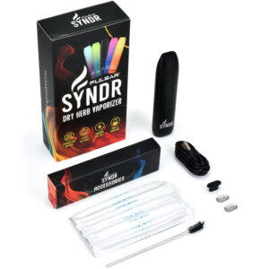 Pulsar Syndr Dry Herb Vaporizer Box Contents view
