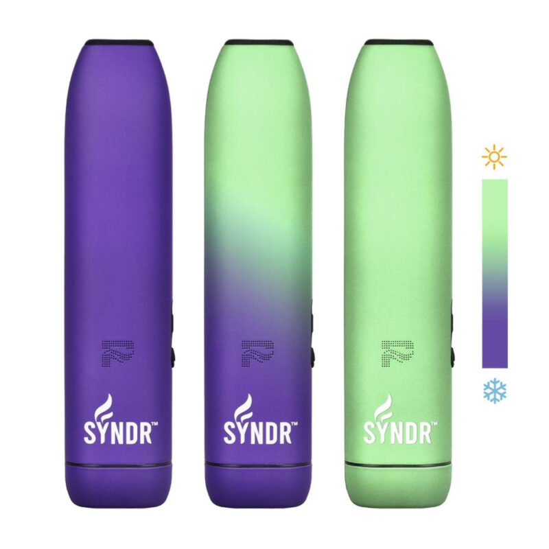 Pulsar Syndr Dry Herb Vaporizer Fairy Fire view