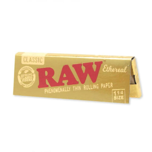 RAW Ethereal Rolling Papers in 1-1/4 view