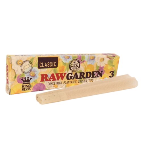 RAW Garden Cones King Size front view