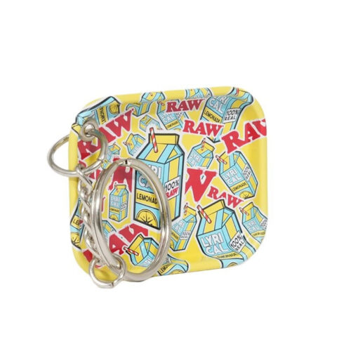 RAW x Lyrical Lemonade Tiny Tray Keychain front view